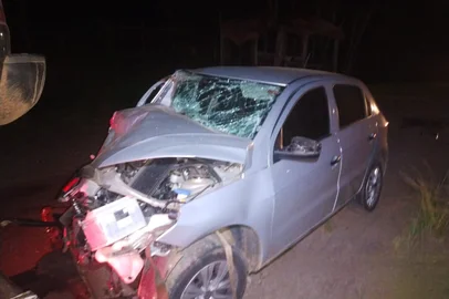 Menino de cinco anos morre no hospital após acidente na RS-324, em Passo Fundo