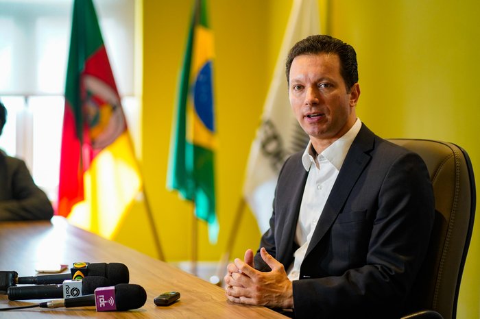 Cesar Lopes/PMPA / Divulgação Cesar Lopes/PMPA / Divulgação