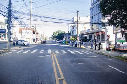 Obras interrompem parcialmente vias centrais de Caxias do Sul neste domingo e na próxima semana <!-- NICAID(15433798) -->