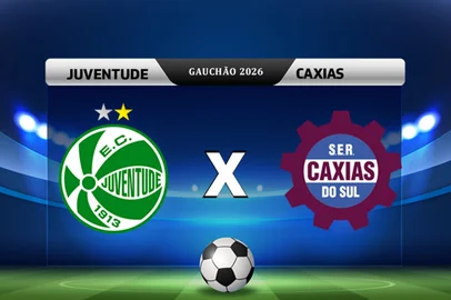 Juventude x Caxias, pelo Gauchão 2026<!-- NICAID(16202617) -->