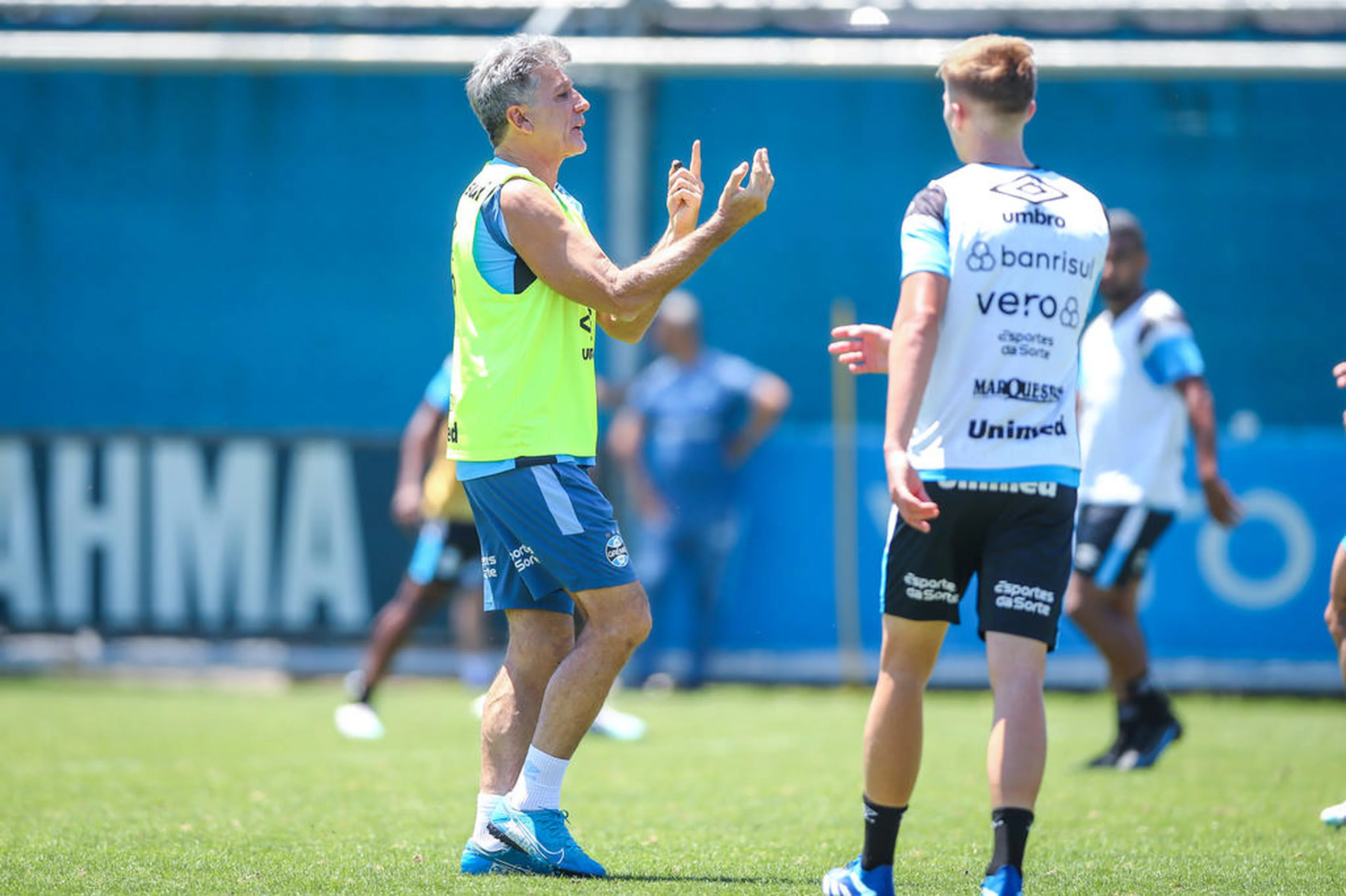 Lucas Uebel/Grêmio FBPA/Divulgação