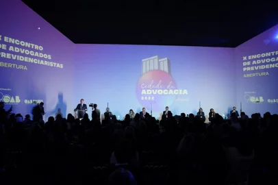Evento Cidade da Advocacia, da OAB-RS.<!-- NICAID(15172255) -->