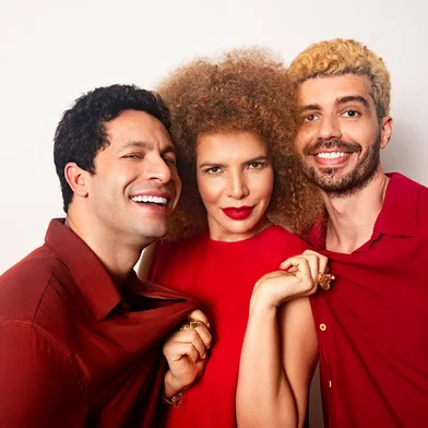 rainer cadete, vanessa da mata, renato luciano<!-- NICAID(15437021) -->