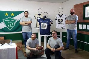 Divulgação / Farroupilha Saints