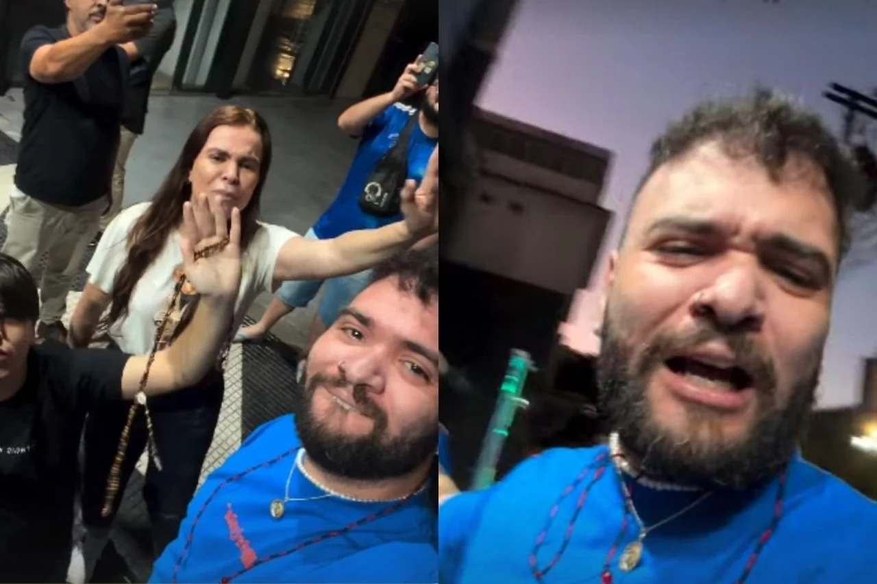 Reprodução/@tiagosantineli