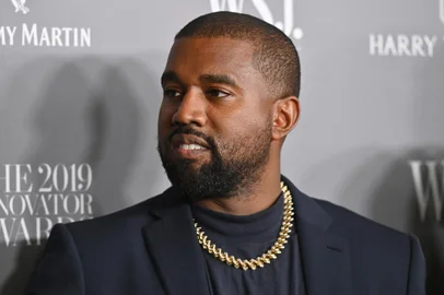 US rapper Kanye West attends the WSJ Magazine 2019 Innovator Awards at MOMA on November 6, 2019 in New York City. (Photo by Angela Weiss / AFP)Editoria: ACELocal: New YorkIndexador: ANGELA WEISSSecao: mediaFonte: AFPFotógrafo: STF<!-- NICAID(15118652) -->