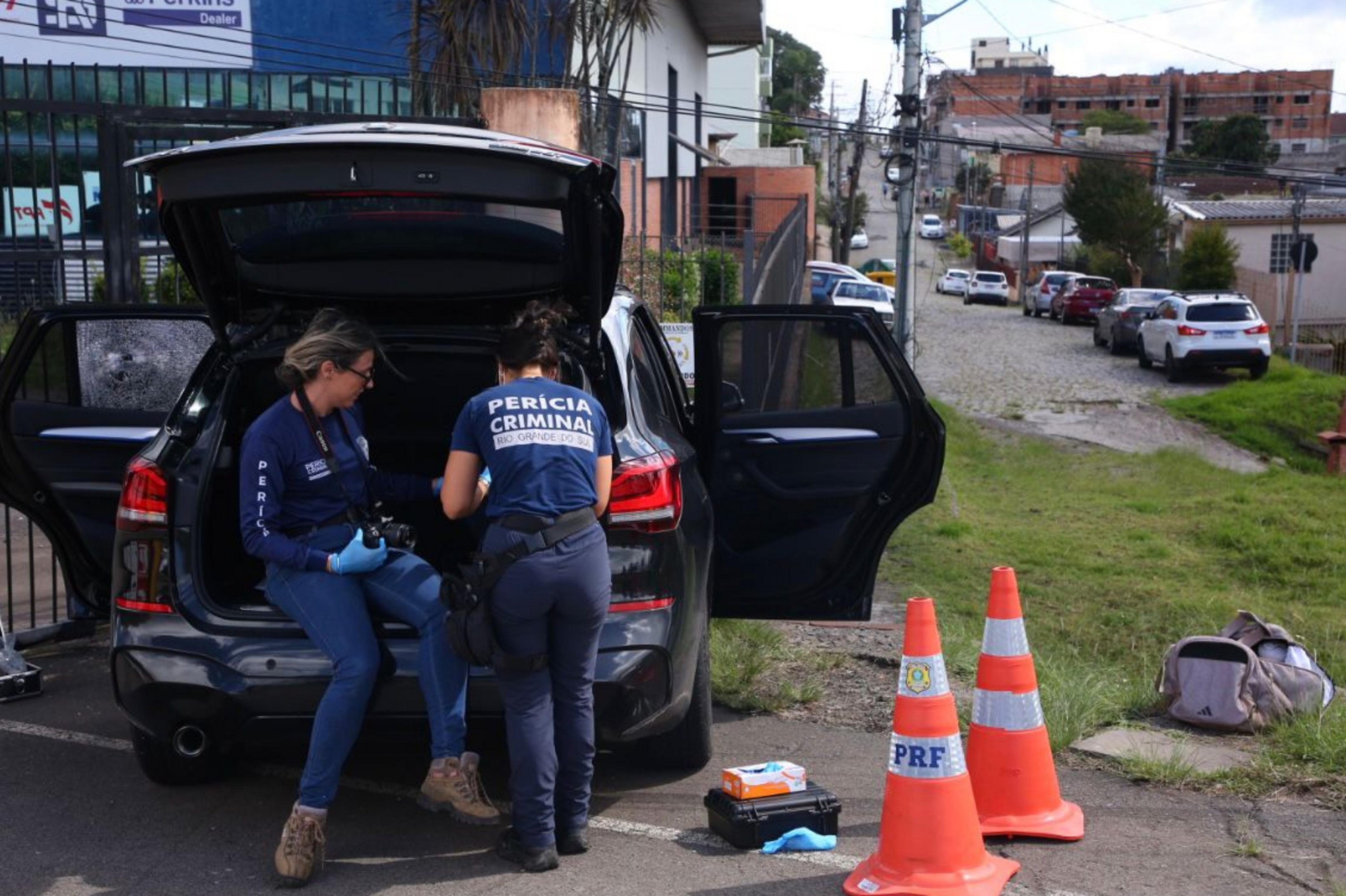 Tentativa de feminic&iacute;dio deixa mulher ferida em Caxias do Sul; suspeito &eacute; encontrado morto