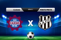 Caxias x Ponte Preta se enfrentam pela 14ª rodada da Série C 2025 no Centenário.<!-- NICAID(16085563) -->