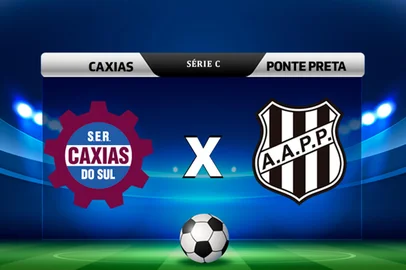 Caxias x Ponte Preta se enfrentam pela 14ª rodada da Série C 2025 no Centenário.<!-- NICAID(16085563) -->