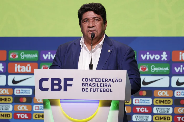 Rafael Ribeiro / CBF/Divulgação Rafael Ribeiro / CBF/Divulgação