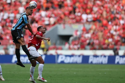 Porto Alegre, RS, Brasil, 16/03/2025 - Final do Campeonato Gaúcho no Estádio Beira-Rio, Clássico GreNal - Foto: Jefferson Botega/Agência RBSIndexador: jeff botega<!-- NICAID(15996654) -->