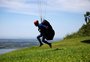 Parapente, paraquedas e passeio de quadriciclo: três opções para os aventureiros no Litoral Norte