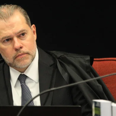 Ministro Dias Toffoli na sessão da 1ª Turma do STF. Foto Nelson Jr./SCO/STF  (22/03/2022)<!-- NICAID(15123193) -->