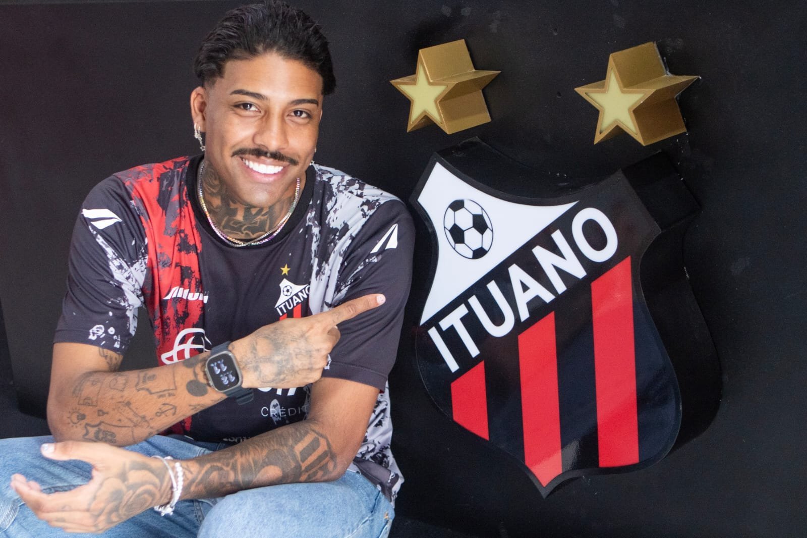 SOU MUITO NOVO PARA PARAR: Ex-Grêmio, Jean Pyerre é anunciado por equipe do interior de São Paulo