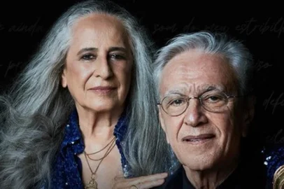 Maria Bethânia e Caetano Veloso <!-- NICAID(15698911) -->