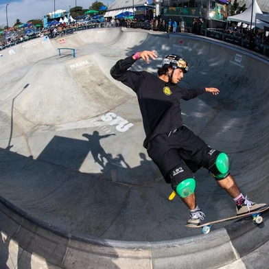 Augusto Akio, skate