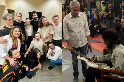 Altas Horas realiza programa dedicado ao Rio Grande do Sul<!-- NICAID(15765055) -->