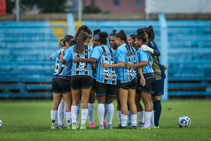 Caroline Motta / Grêmio/Divulgação