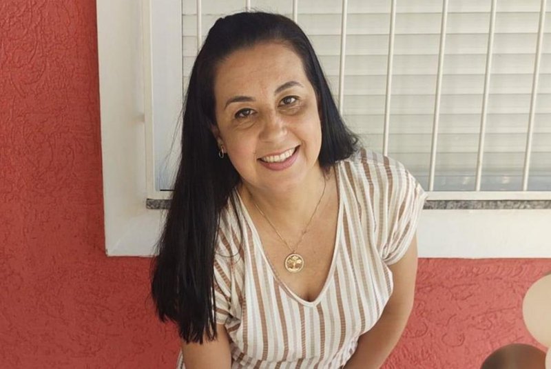 Jaqueline Araújo dos Santos, 46 anos, vítima de feminicídio<!-- NICAID(15766871) -->