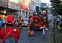 VÍDEO: Cortejo de Natal percorre ruas centrais e dá início aos festejos em Caxias do Sul 