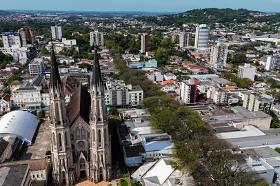 SANTA CRUZ DO SUL, RS, BRASIL, 14.10.24: Como a Oktoberfest impacta na economia de Santa Cruz. Fotos: Duda Fortes/Agência RBS<!-- NICAID(15889884) -->