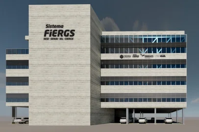 Novo prédio da Fiergs<!-- NICAID(16104145) -->