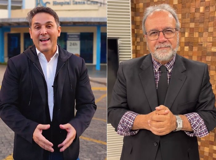 @tenentecoronelzucco @gustavovictorino1 Instagram/ Reprodução