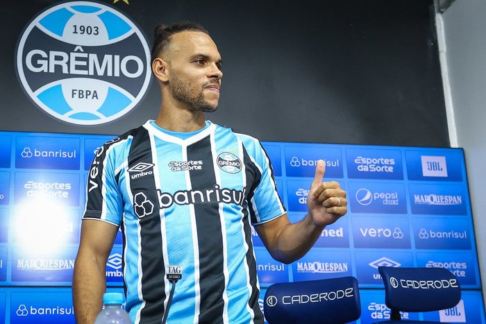 Lucas Uebel / Divulgação Grêmio Lucas Uebel / Divulgação Grêmio
