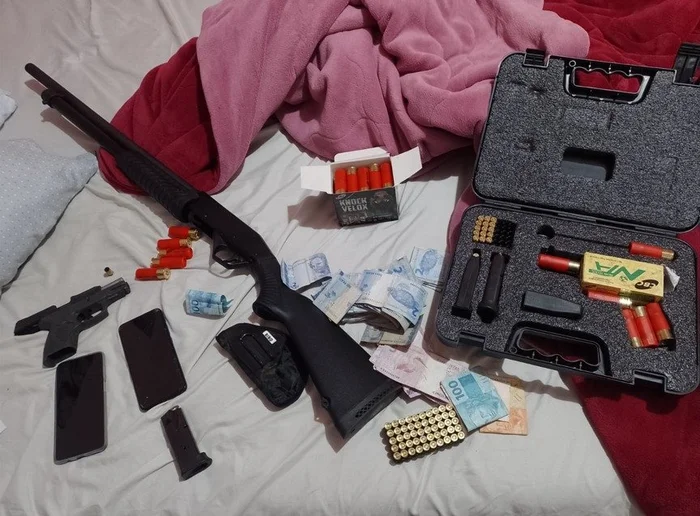 Polícia Civil / Divulgação Polícia Civil / Divulgação