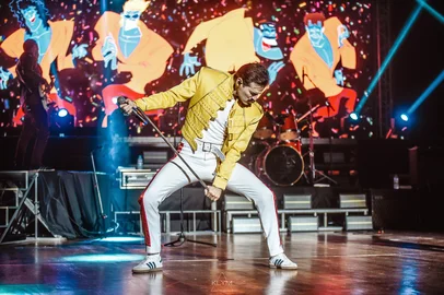 Queen in Concert em Porto Alegre <!-- NICAID(16031082) -->