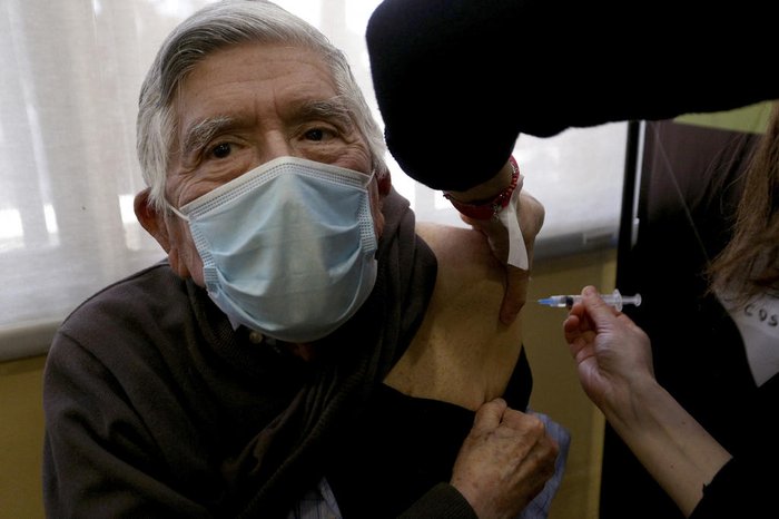 CLAUDIO REYES / AFP