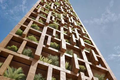 Auris Residenze: Edifício-árvore em SC terá fachada viva e promete reduzir consumo de água em 52% e de energia em até 26%<!-- NICAID(16063096) -->