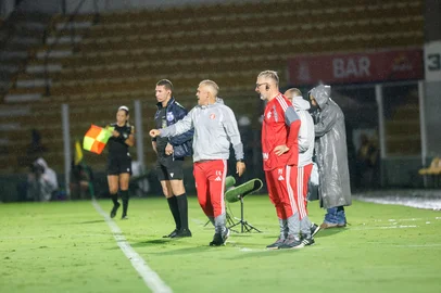 MIRASSOL, SP, BRASIL, 16-10-2026: Mirassol vs Internacional, no Maião, pelo Brasileirão Série A 2026. Foto: Ricardo Duarte/SC InternacionalIndexador: ricardo duarte<!-- NICAID(16389382) -->