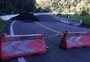 Confira quais rodovias da Serra seguem com bloqueios devido às chuvas