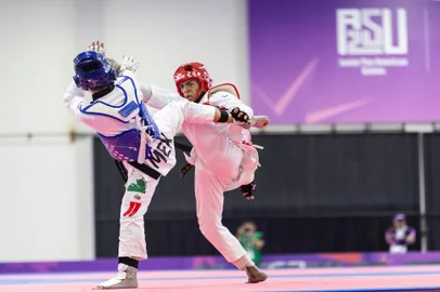 Matheus Gilliard, taekwondo