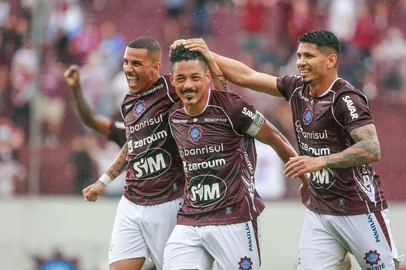 Caxias x Guarany-Ba, no Estádio Centenário, pela 3ª rodada do Gauchão 2026.<!-- NICAID(16206280) -->