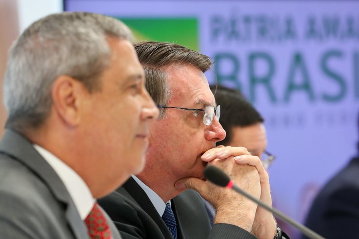 Marcos Correa / Presidência da República/Divulgação Marcos Correa / Presidência da República/Divulgação