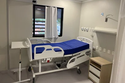 Atingida por incêndio em 2023, ala do Hospital Independência será reaberta na quarta-feira <!-- NICAID(16012179) -->