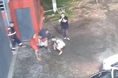 Bebê é salvo por bombeiros após se engasgar no norte do RS; veja vídeo<!-- NICAID(16263818) -->