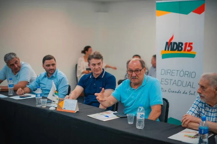 Joel Vargas / MDB/Divulgação