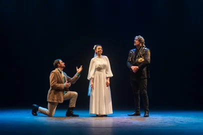 Ópera L´Elisir D´Amore - O Elixir do Amor - da Companhia Ópera do Rio Grande do Sul.<!-- NICAID(16120897) -->