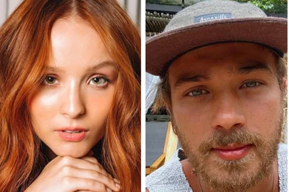 Larissa Manoela e André Luiz Frambach assumem romance<!-- NICAID(14881146) -->