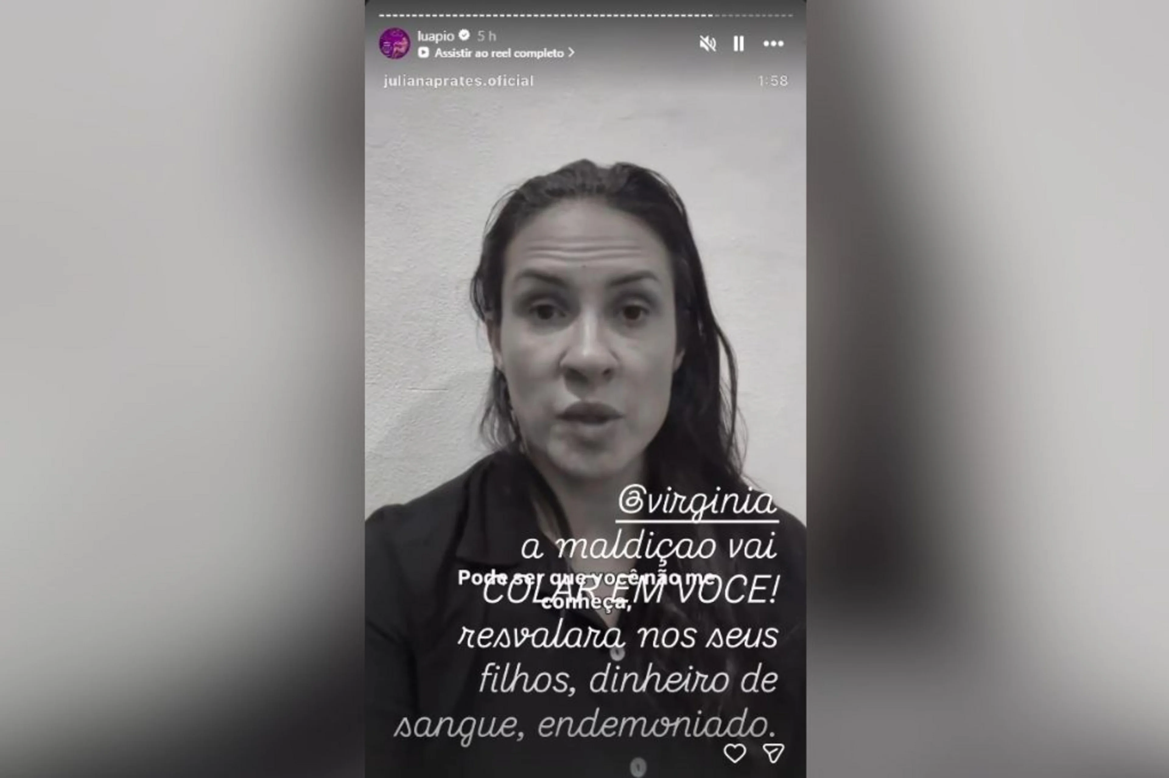 Reprodução/@luapio / Instagram