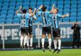 Grêmio goleia Atlético-MG na Arena e fica próximo do título inédito do Brasileirão sub-17
