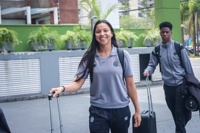 RS - EVENTOS - 15/10/2025 - Viagem Brasil Ladies Cup - FOTO: CAROLINE MOTTA/GRÊMIO FBPA<!-- NICAID(16146867) -->