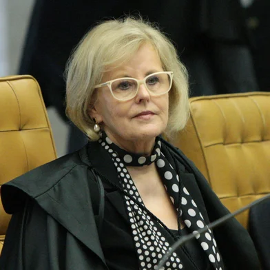 Ministra Rosa Weber durante sessão extraordinária do STF. Foto: Carlos Moura/SCO/STF (24/10/2019)<!-- NICAID(14302864) -->