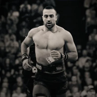 Lazar Dukic morreu em torneio de crossfit<!-- NICAID(15836485) -->