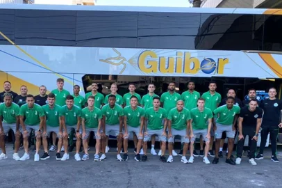 O Juventude saiu no dia 1° de janeiro rumo ao interior paulista, na cidade de Franca, onde disputa a Copa São Paulo de Futebol Jr.<!-- NICAID(14981164) -->