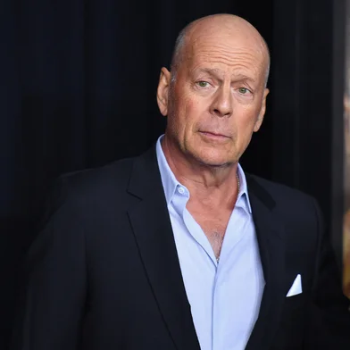 (FILES) In this file photo taken on January 15, 2019, actor Bruce Willis attends the premiere of Universal Pictures' "Glass" at SVA Theatre in New York City. - Willis, star of the "Die Hard" franchise, is to retire from acting due to illness, his family announced March 30, 2022. (Photo by Angela Weiss / AFP)<!-- NICAID(15055909) -->