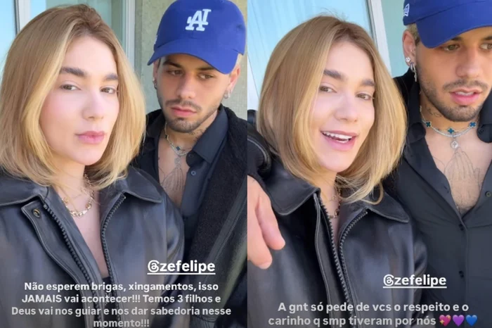 Instagram / @virginia / Reprodução Instagram / @virginia / Reprodução
